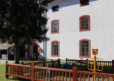 Velkopopovická Kozlovna dětské hřiště